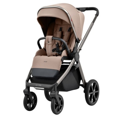 Vežimėlis CARRELLO OMEGA 2 in 1 Fantastic Beige