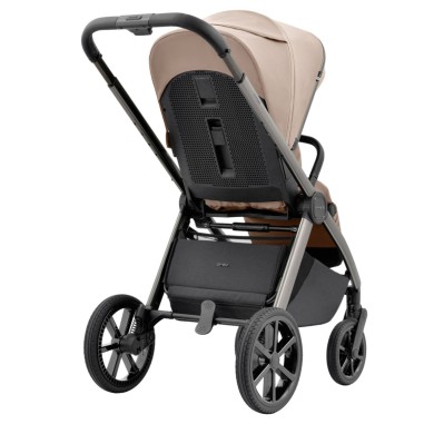 Vežimėlis CARRELLO OMEGA 2 in 1 Fantastic Beige