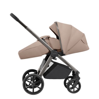 Vežimėlis CARRELLO OMEGA 2 in 1 Fantastic Beige