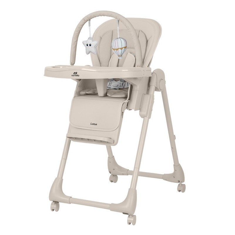 Maitinimo staliukas LOTUS Beige