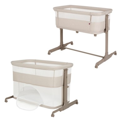 Lopšys-lovytė CARRELLO PICTO beige
