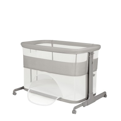 Lopšys-lovytė CARRELLO PICTO grey