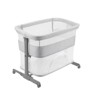 Lopšys-lovytė CARRELLO PICTO grey