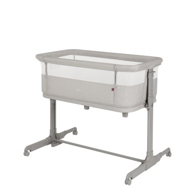 Lopšys-lovytė CARRELLO PICTO grey