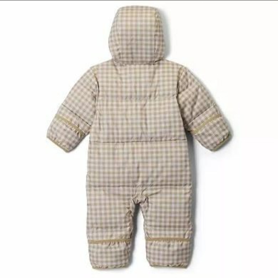 Kombinezonas COLUMBIA SNUGGLY BUNNY kreminiai langučiai