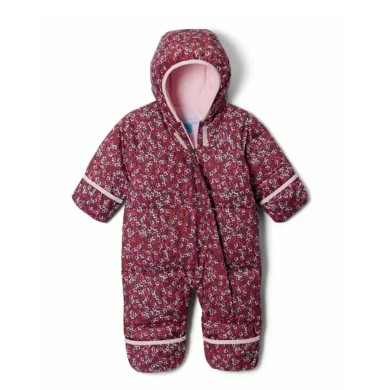 Kombinezonas COLUMBIA SNUGGLY BUNNY vyšnių sp.