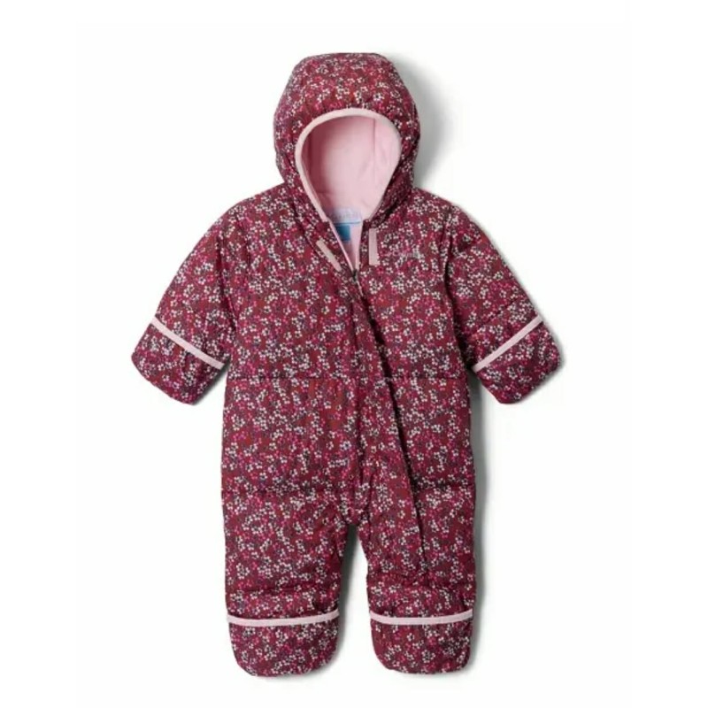 Kombinezonas COLUMBIA SNUGGLY BUNNY vyšnių sp.