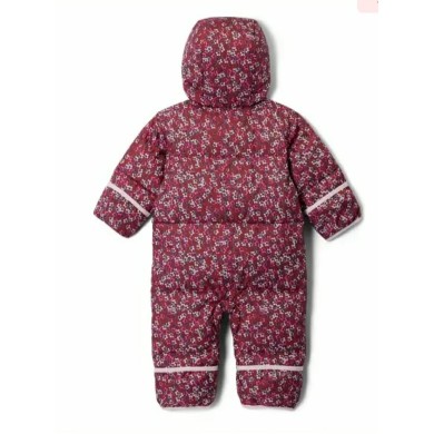 Kombinezonas COLUMBIA SNUGGLY BUNNY vyšnių sp.