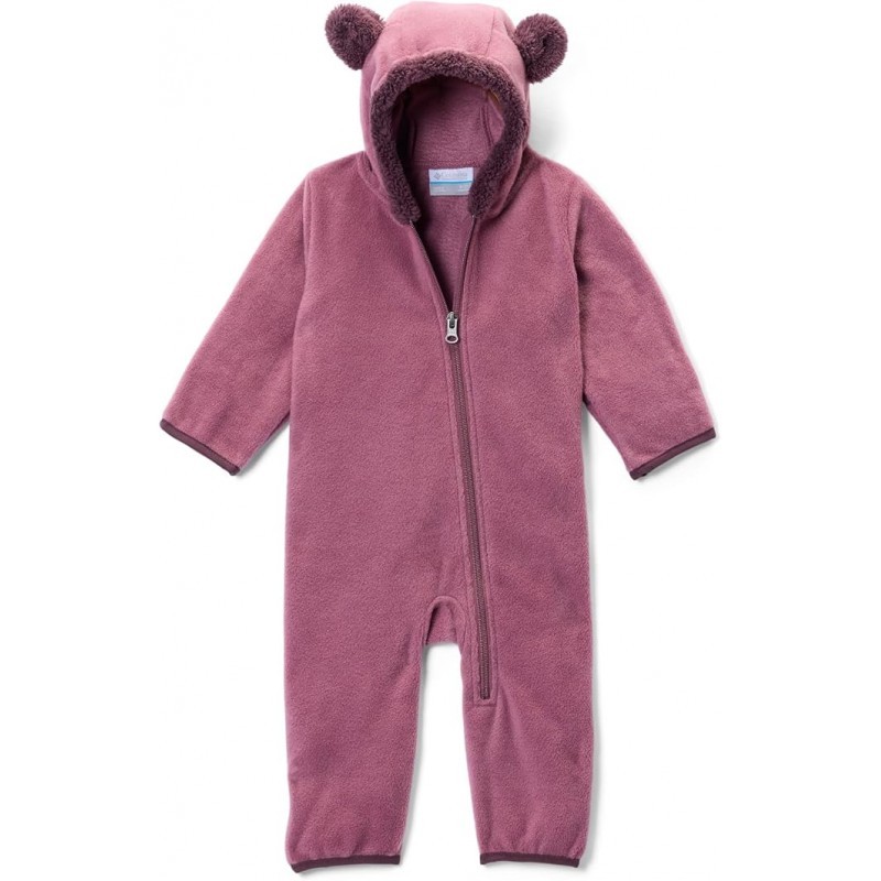 COLUMBIA TINY BEAR II flisinis kombinezonas Antique Mauve