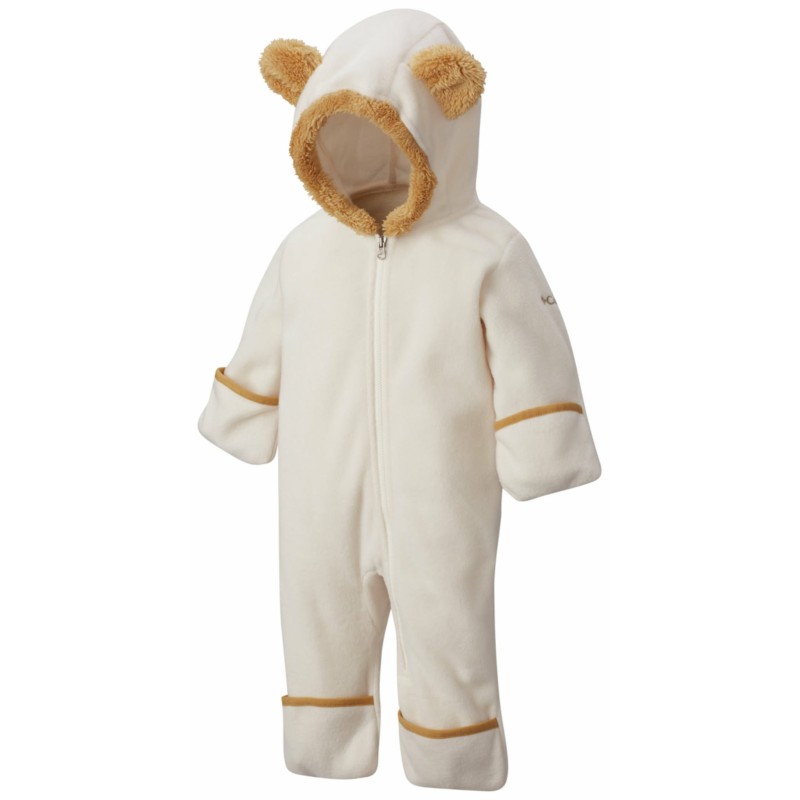 COLUMBIA TINY BEAR II flisinis kombinezonas chalk
