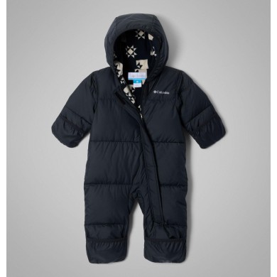 Kombinezonas COLUMBIA SNUGGLY BUNNY black/white
