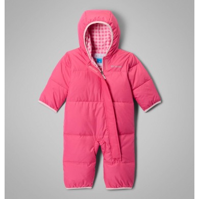 Kombinezonas COLUMBIA SNUGGLY BUNNY  All pink