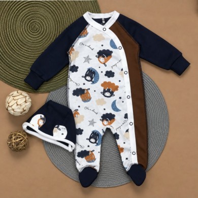 Šliaužtinukai išvirkščiom siūlytėm ON A CLOUD /Navy