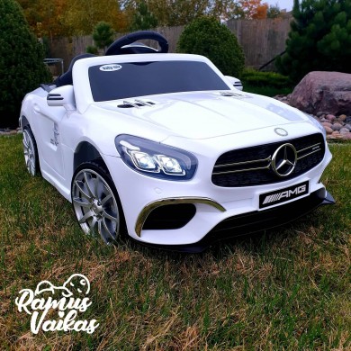 Elektromobilis Mercedes AMG SL 63 Red