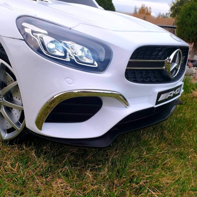Elektromobilis Mercedes AMG SL 63 Red