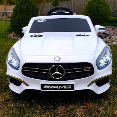 Elektromobilis Mercedes AMG SL 63 Red