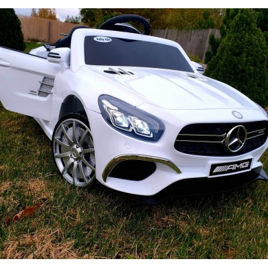 Elektromobilis Mercedes AMG SL 63 Red