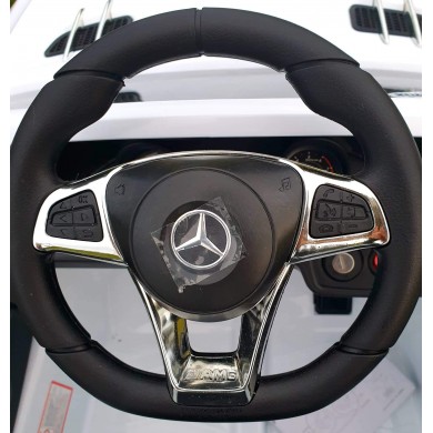 Elektromobilis Mercedes AMG SL 63 Red