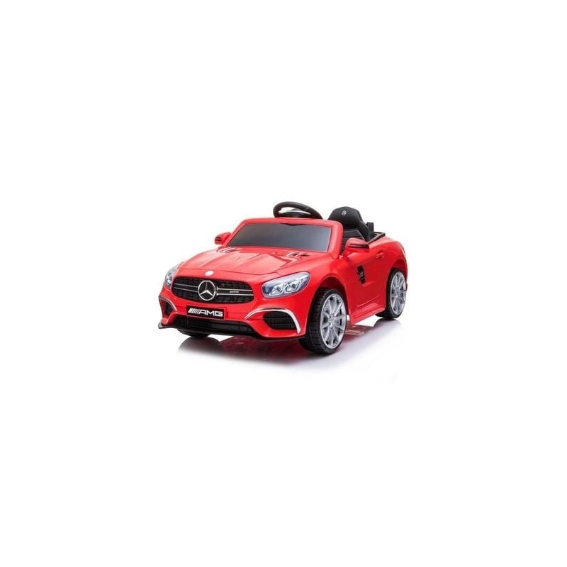 Elektromobilis Mercedes AMG SL 63 Red