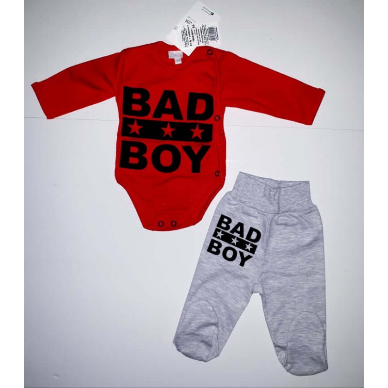 2 d. komplektukas "BAD BOY"