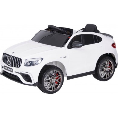 Elektromobilis Mercedes AMG Turbo 4WD White