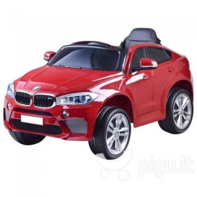 Elektromobilis BMW X6M  Red