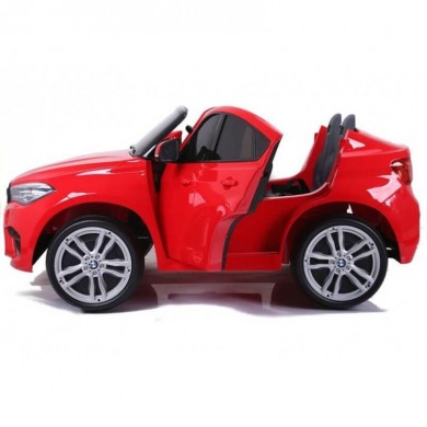 Elektromobilis BMW X6M  Red