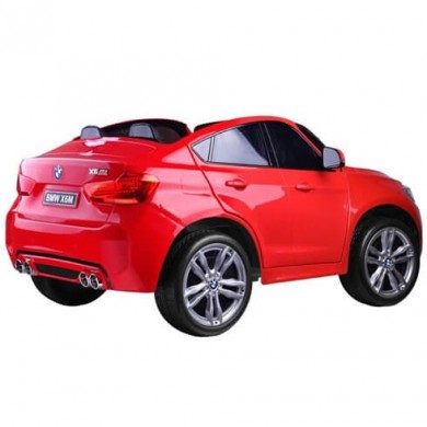 Elektromobilis BMW X6M  Red