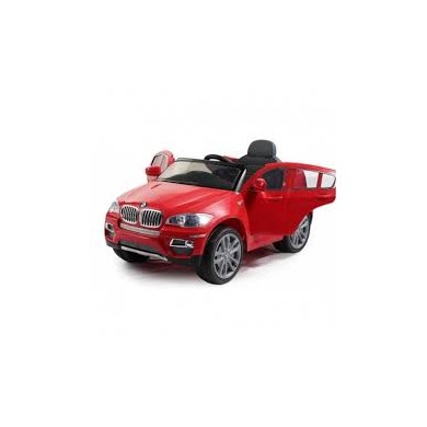 Elektromobilis BMW X6M  Red