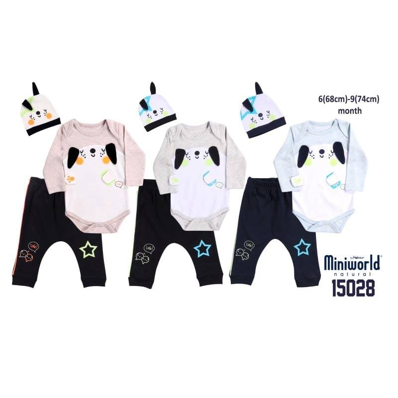 3d. komplektukas "Rabbit"