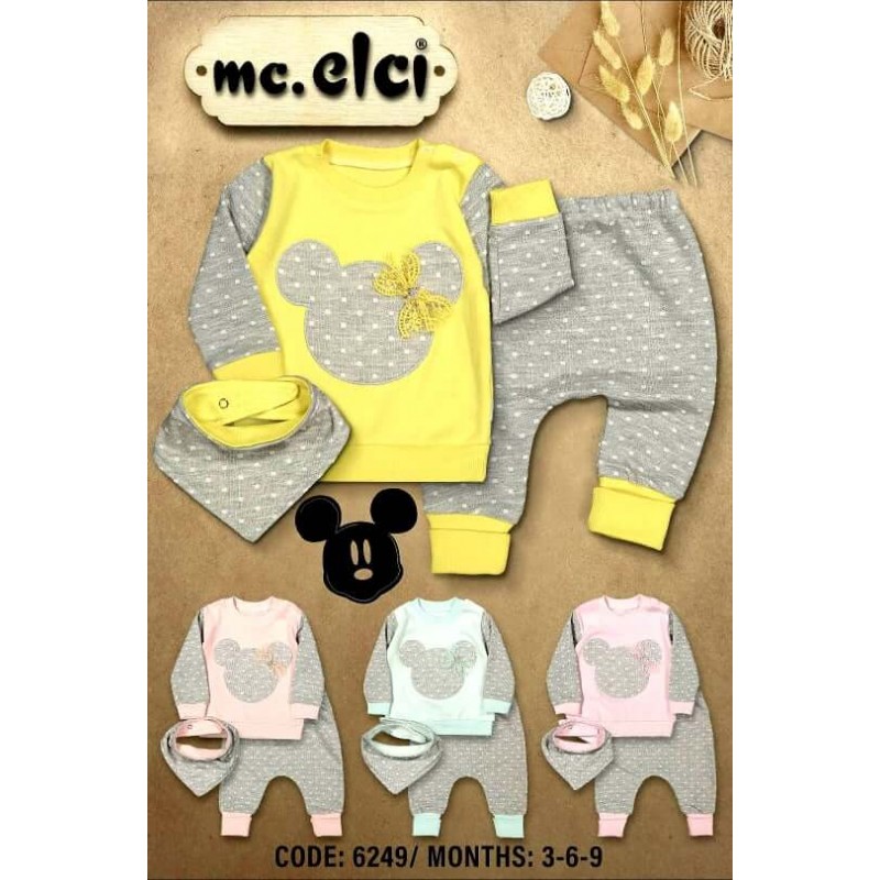 3d. komplektukas "SMALL MICKEY GIRL"
