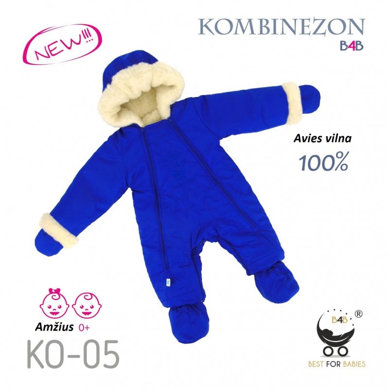 Kombinezonas-Transformeris "Winter" KO-05