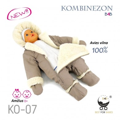 Kombinezonas-Transformeris "Winter" KO-05