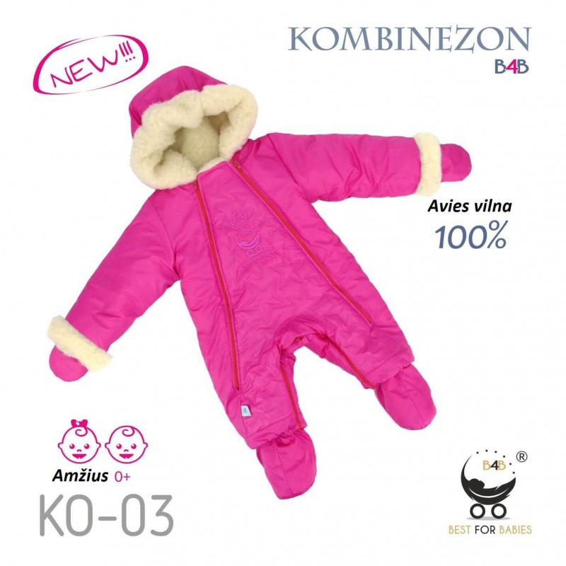 Kombinezonas-Transformeris "Winter" KO-03