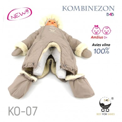 Kombinezonas-Transformeris "Winter" KO-03