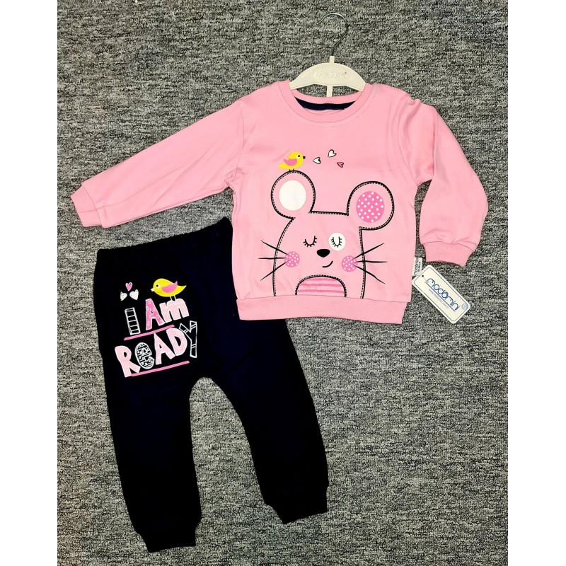 2d. komplektukas "Mouse pink"