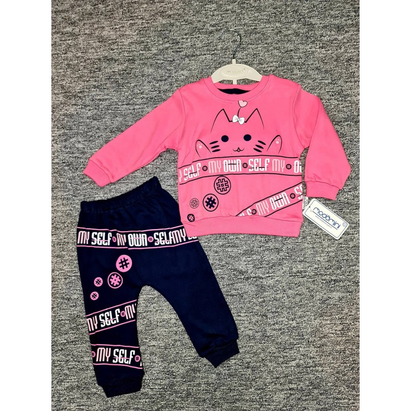 2d. komplektukas "Black/Rose Kitty"