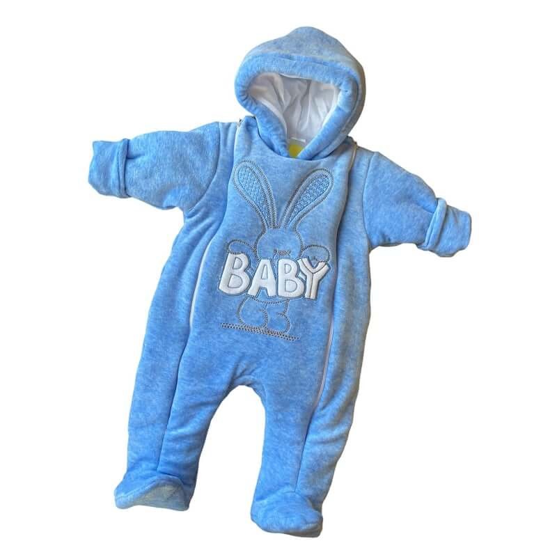 Kombinezonas "BABY RABBIT" Blue