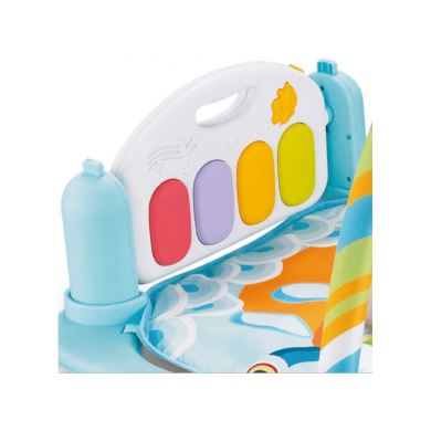 5in1 Lavinimo muzikinis kilimėlis "BABY'S PIANO" Green
